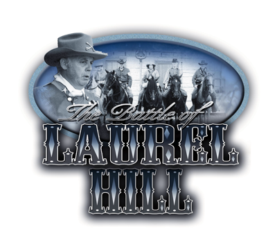 Battle of Laurel Hill Fancy Logo