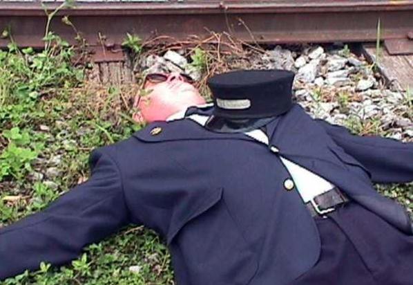 Conductor Byrne a Casualty of the Train Raid